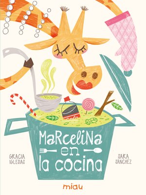 cover image of Marcelina en la cocina